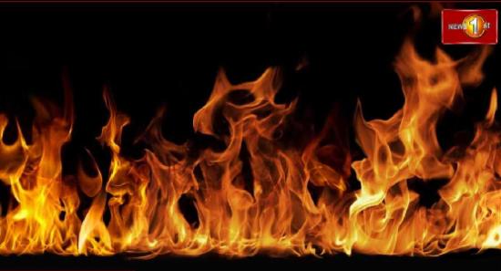 වත්තල, පොලිතීන් කර්මාන්ත ශාලාවක ගින්නක්....